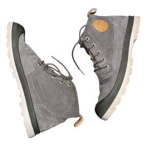 Palladium High Top Sneakers Lug Sole